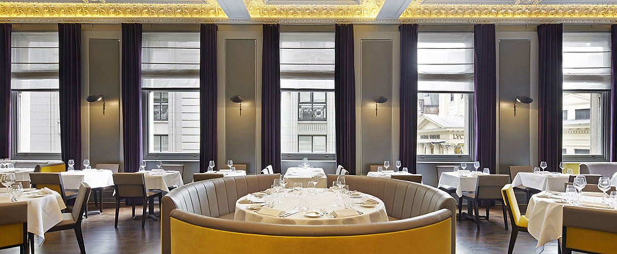 Christopher's restaurant, Covent Garden